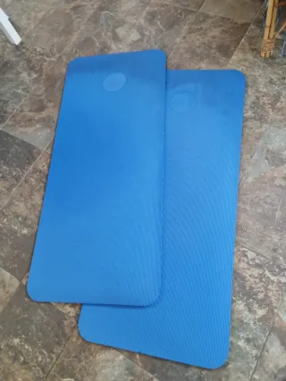 Colchonetas Pilates Azul 5 unidades disponibles