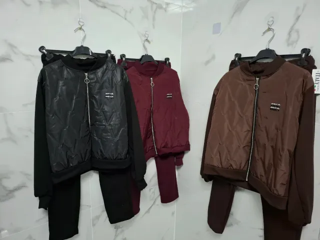 Conjunto chándal bomber