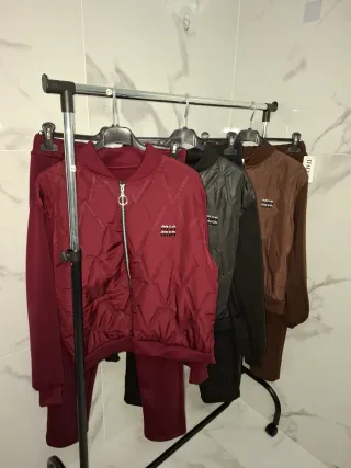 Conjunto chándal bomber