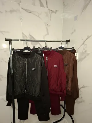 Conjunto chándal bomber