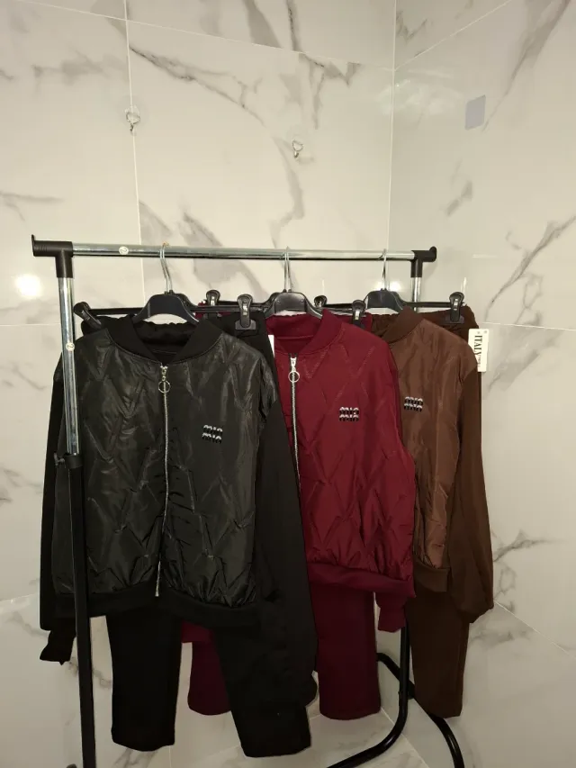Conjunto chándal bomber