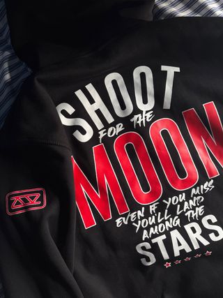 Sudadera PBS SHOOT FOR THE MOON
