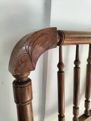 Mueble antiguo de roble