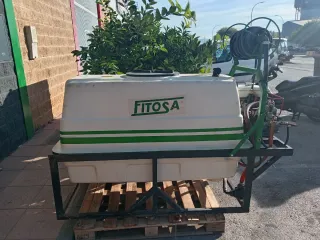 Cuba de sulfatar 800l