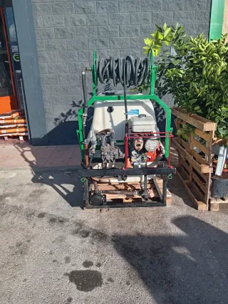 Cuba de sulfatar 800l