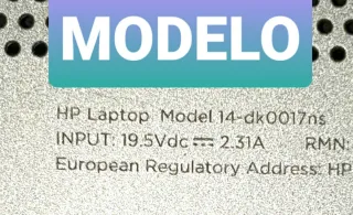 Portátil HP 14 Ryzen 7 8GB RAM 256GB SSD
