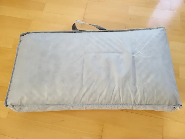 SIN USAR Almohada viscoelástica Plus