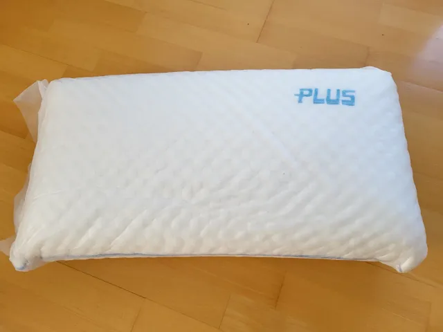 SIN USAR Almohada viscoelástica Plus