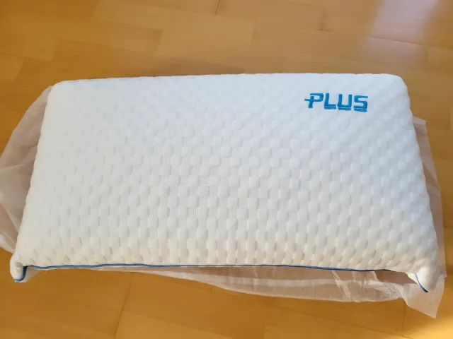 SIN USAR Almohada viscoelástica Plus