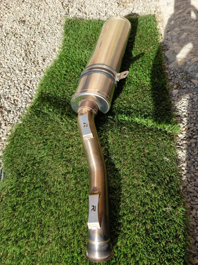 Silenciador KTM 790/890 Dominator Inox