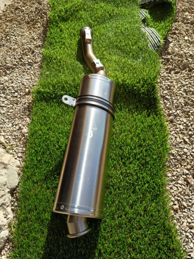 Silenciador KTM 790/890 Dominator Inox