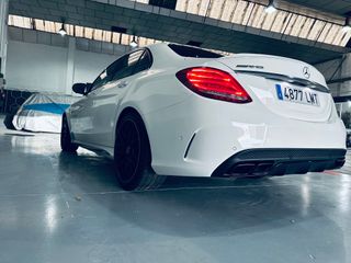 Mercedes-Benz Clase C 63 S 2018