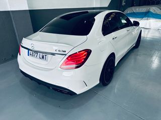 Mercedes-Benz Clase C 63 S 2018