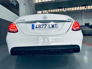 Mercedes-Benz Clase C 63 S 2018