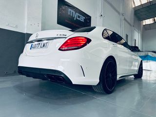 Mercedes-Benz Clase C 63 S 2018