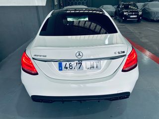 Mercedes-Benz Clase C 63 S 2018