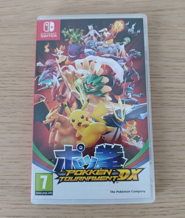 Pokkén Tournament DX - Nintendo Switch - PAL ESP