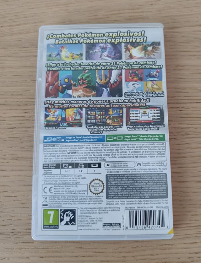 Pokkén Tournament DX - Nintendo Switch - PAL ESP