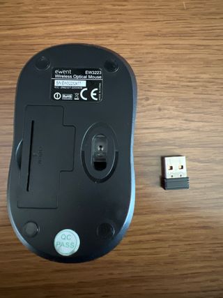 Mouse Wireless Ewent Nero