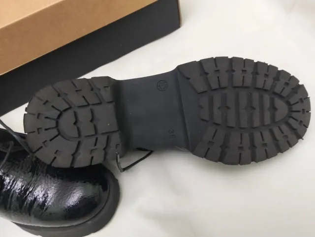 Zapatos BAERCHI Piel Mujer Negros