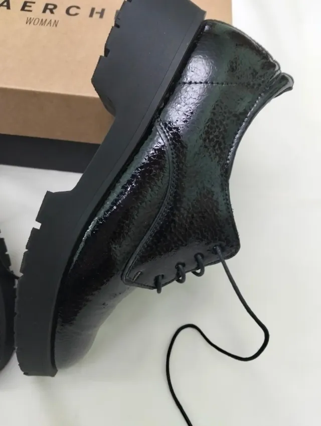 Zapatos BAERCHI Piel Mujer Negros