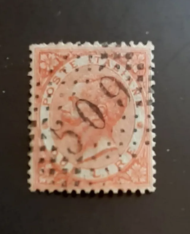 Regno De La Rue 2 Lire Scarlato