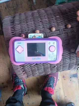 Consola VTech MobiGo Rosa