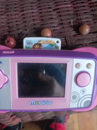 Consola VTech MobiGo Rosa