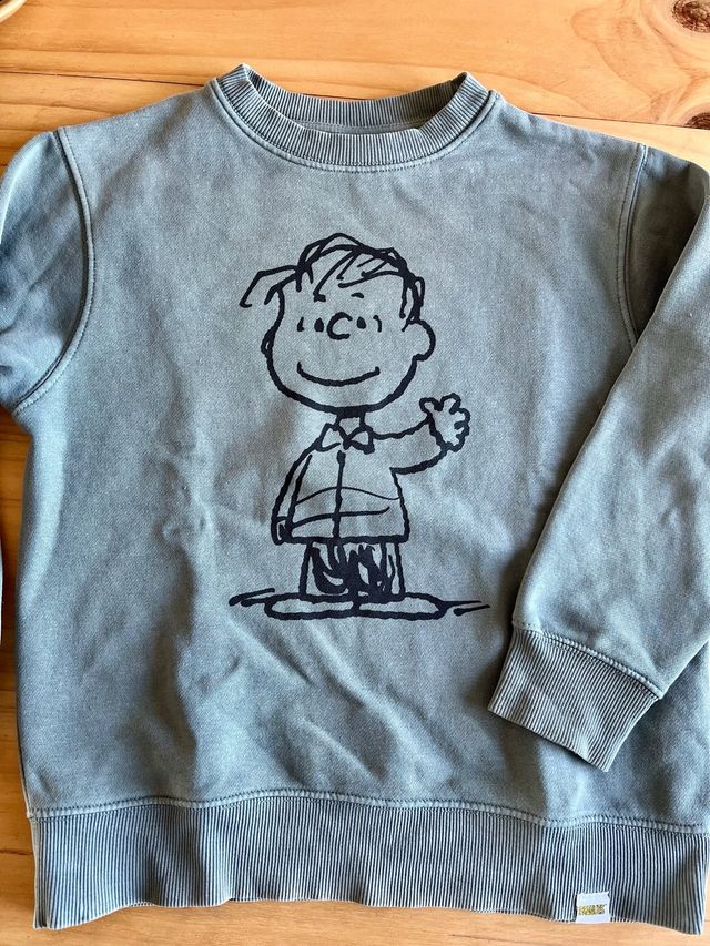 Sudadera Zara Peanuts