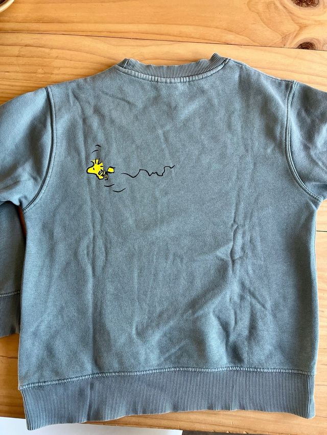 Sudadera Zara Peanuts
