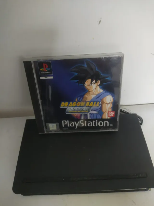 Dragon Ball Z: Final Bout PS1