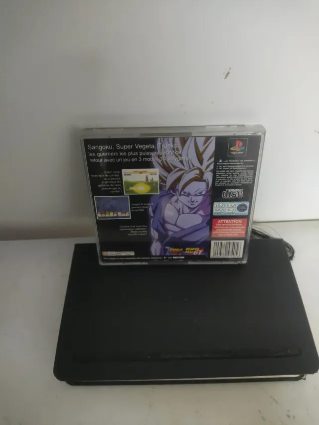 Dragon Ball Z: Final Bout PS1