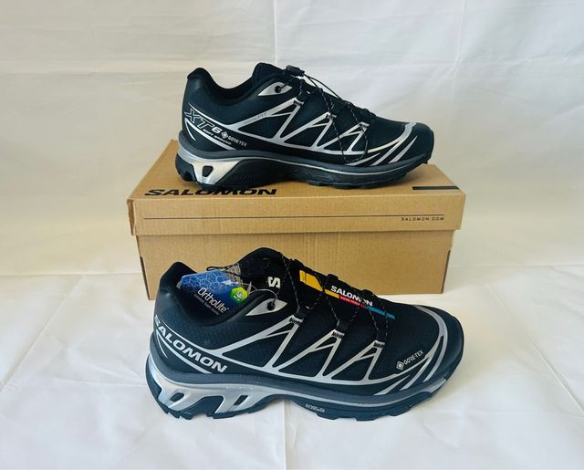 Zapatillas Salomon XT-6 Gore-Tex Talla 43