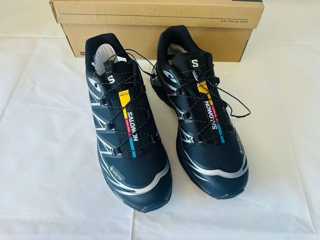Zapatillas Salomon XT-6 Gore-Tex Talla 43