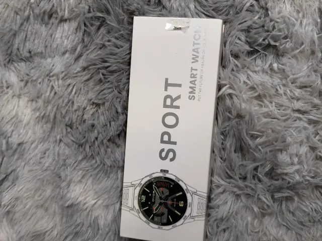Smartwatch 1.85 Negro acero inoxidable