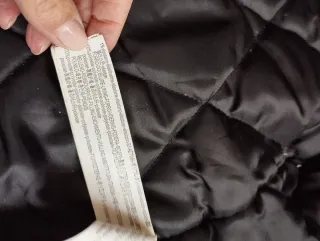 Cazadora Bershka Negra Talla M