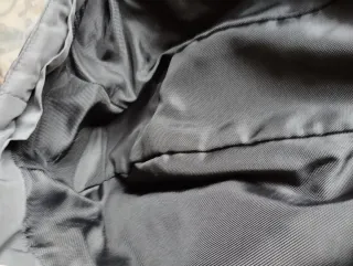 Cazadora Bershka Negra Talla M