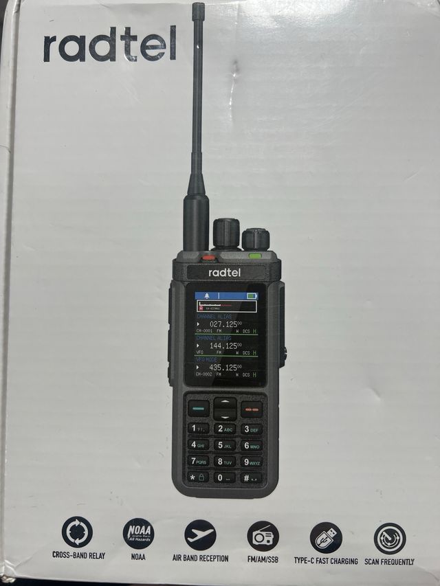 Radtel RT-880G GPS APRS Radio Walkie Talkie