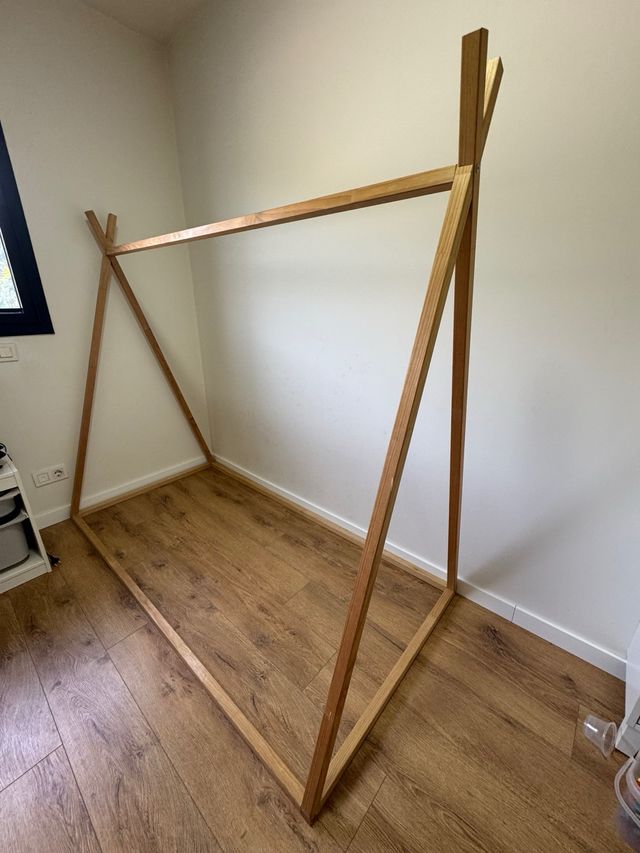 Estructura Cama Montessori Tipi Madera