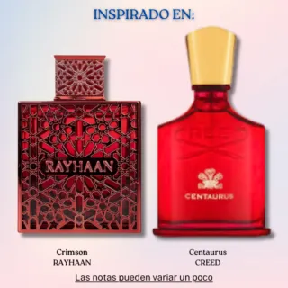 RAYHAAN CRIMSON PERFUME ARABE