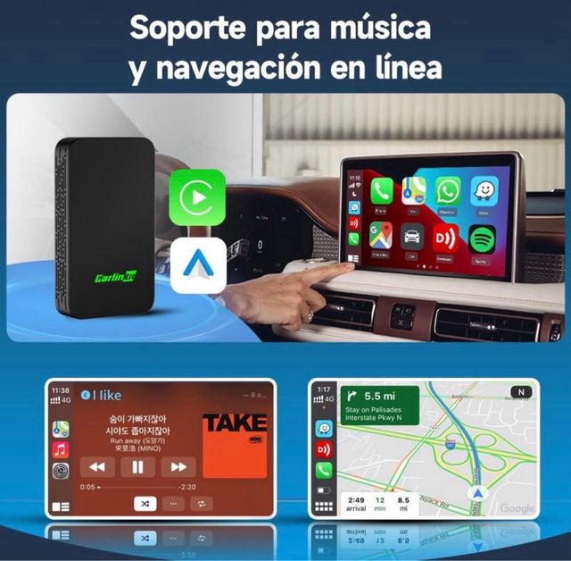 carlinkit. CarPlay inalámbrico para el coche