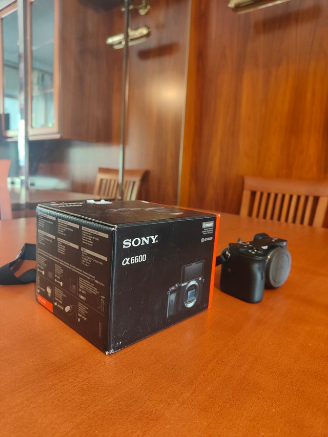 Sony a6600 Cámara Mirrorless