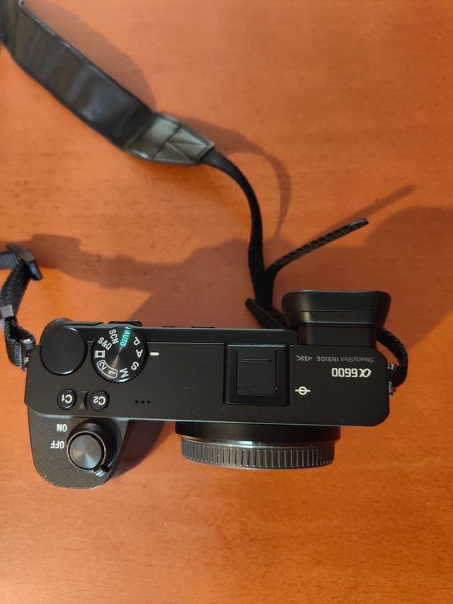 Sony a6600 Cámara Mirrorless