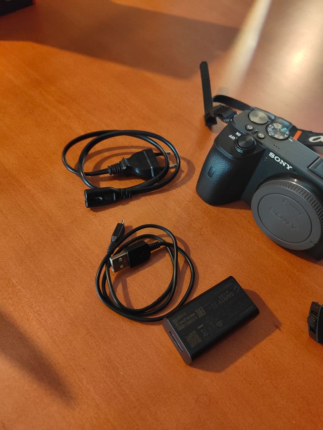 Sony a6600 Cámara Mirrorless