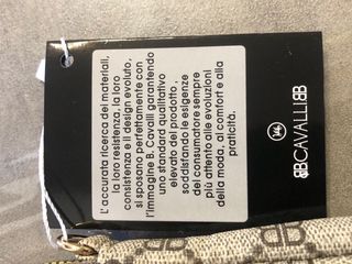 Borsellino BB CAVALLI beige/marrone