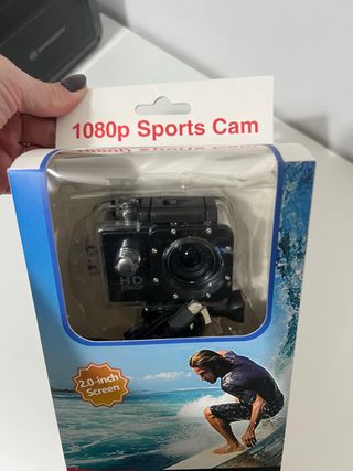 Cámara de Acción 1080p HD