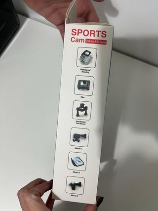 Cámara de Acción 1080p HD