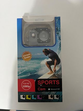 Cámara de Acción 1080p HD