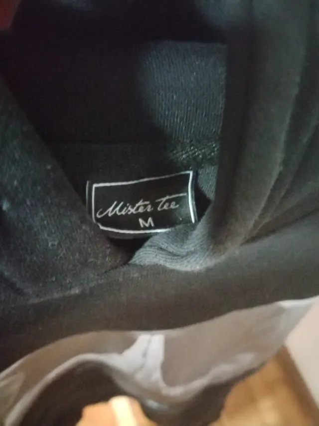 Sudadera Mister Tee Talla M