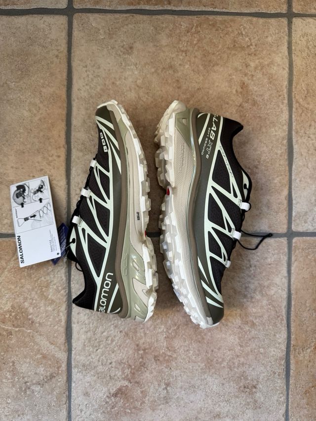 Zapatillas Salomon XT-6 Marrón/Oliva EU 43